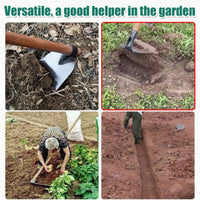 Multi-Functional Garden Steel Hoe
