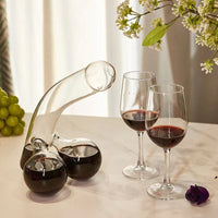 Unique Glass Wine Decanter