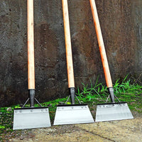 Large Outdoor Steel Cleaning Shovel