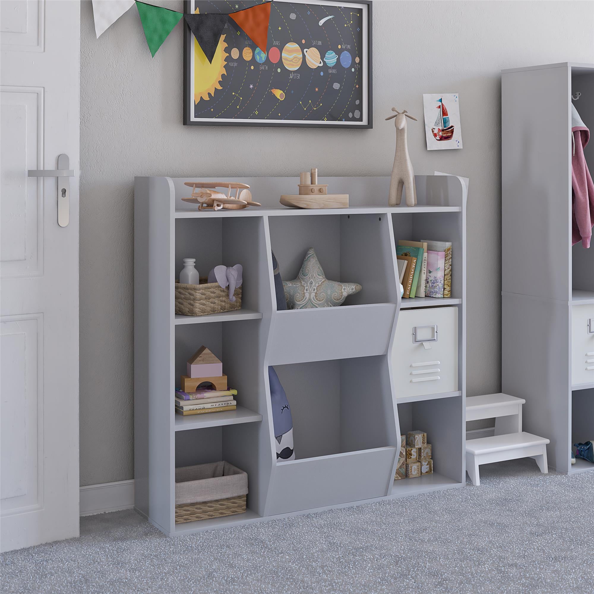 Charli Kids Large Toy Storage Bookshelves