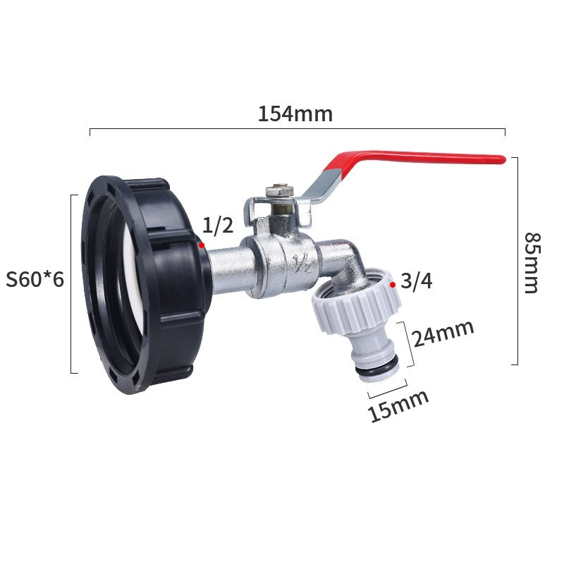 IBC Tank Tap Connecter