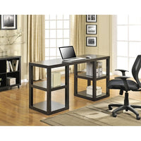 Sturdy Double Pedestal Computer Desk