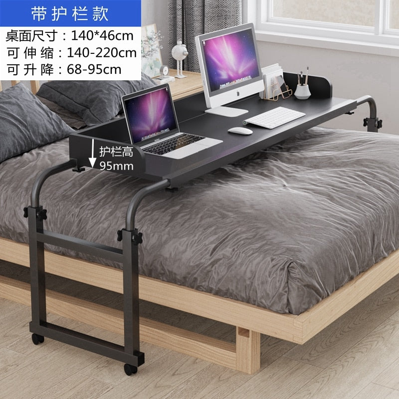 Cross Bed Height Adjustable Laptop Table