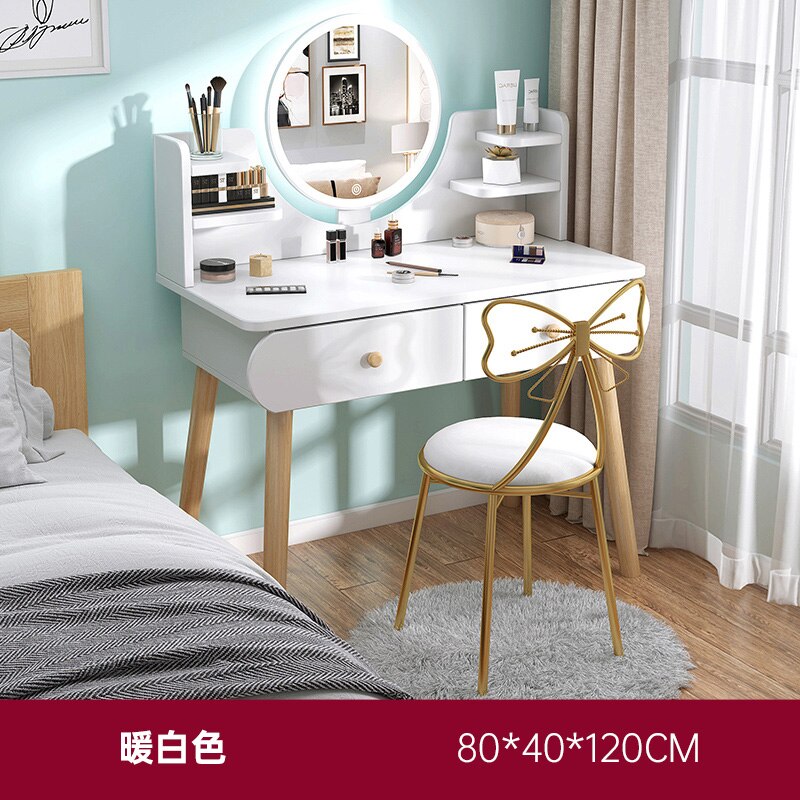 Multifunctional Dressing Table With Mirror