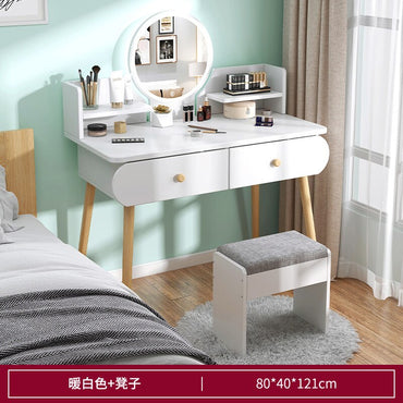 Multifunctional Dressing Table With Mirror