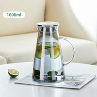 Transparent Cold Glass Water Teapot