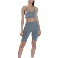 High Waist Seamless Fitness Shorts