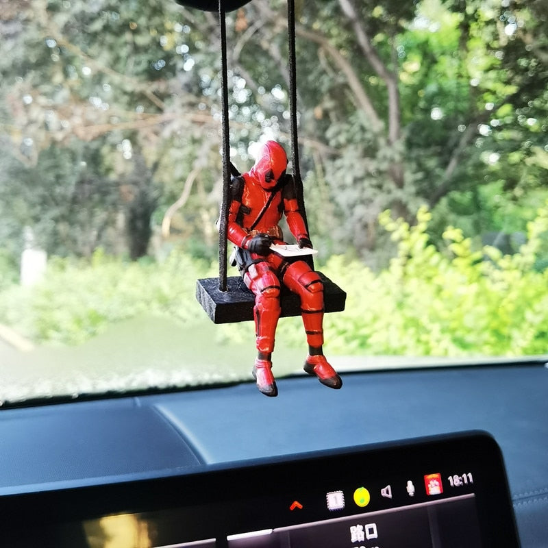 Deadpool Anime Figurines