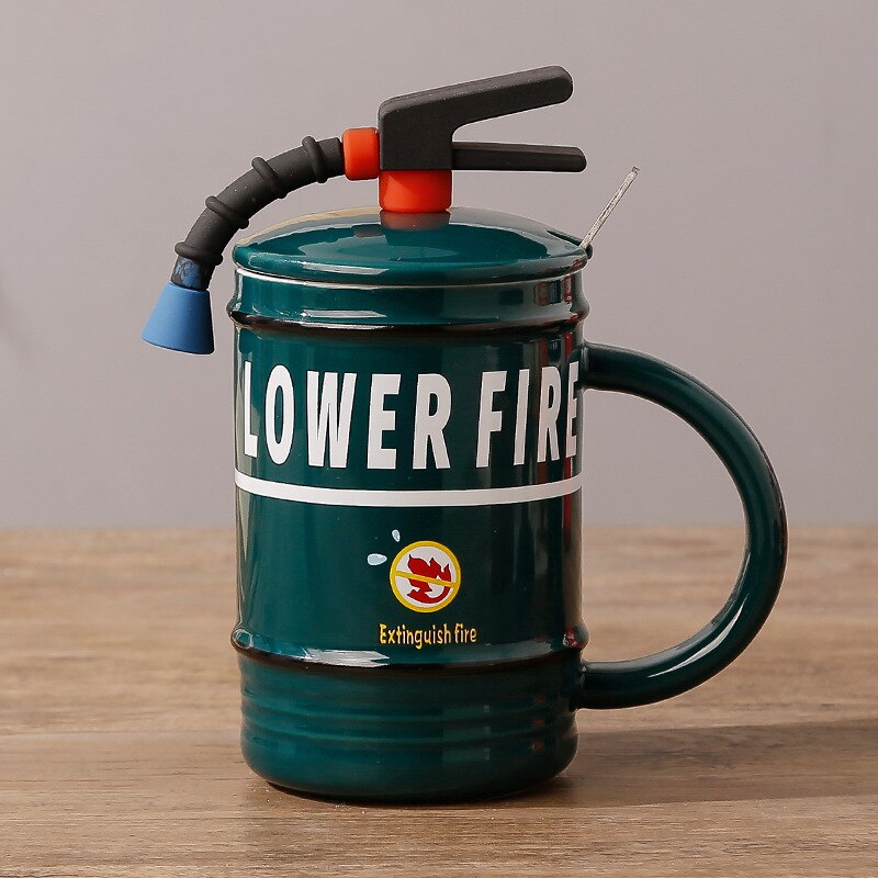 Creative Fire Extinguisher Drinking Mugs