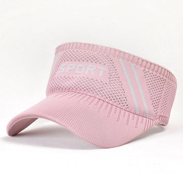 Women Stripe Design Summer Hat