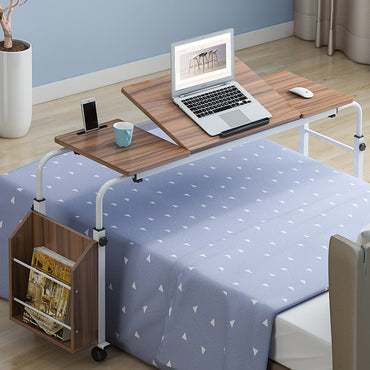 Cross Bed with Desktop Computer Table