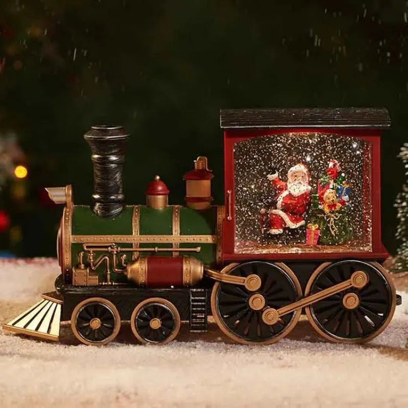 Santa Claus Christmas Musical Train