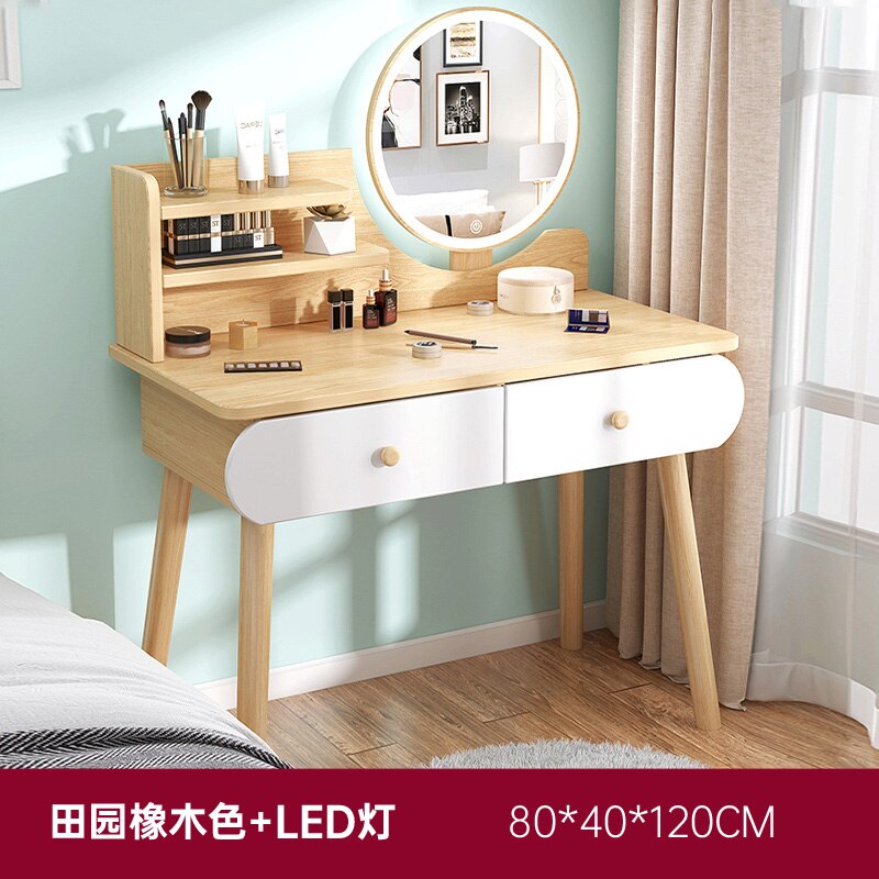 Multifunctional Dressing Table With Mirror