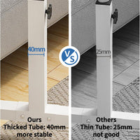 Adjustable Height 60-95cm Laptop Table