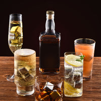 Reusable  Stainless Steel Ice Cubes