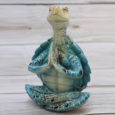 Peaceful Sea Turtle Figurine