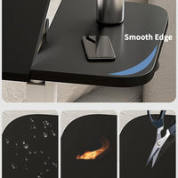 Adjustable Height 60-95cm Laptop Table