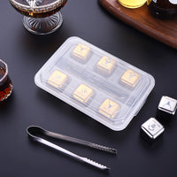 Reusable  Stainless Steel Ice Cubes