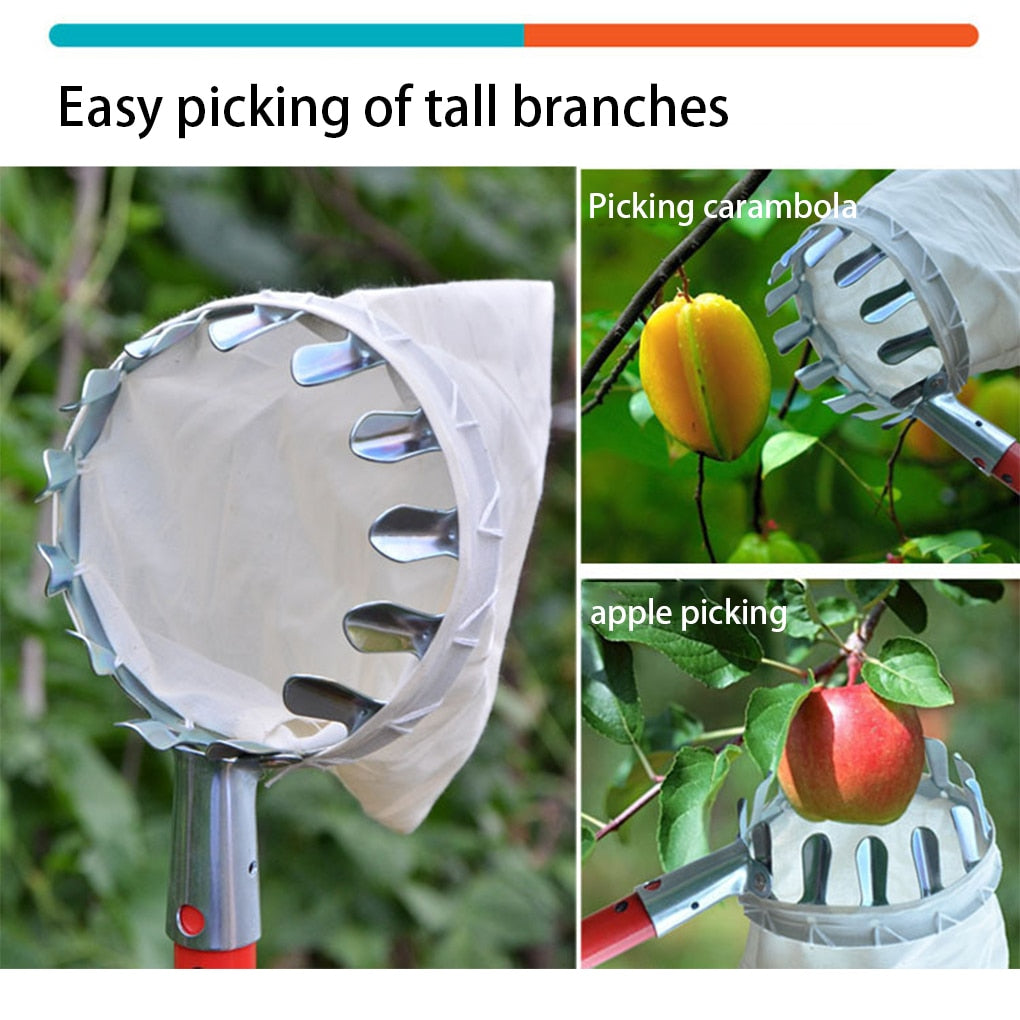 Metal Fruit Picker