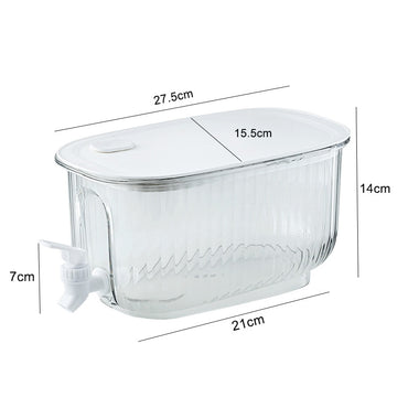 4L Water Container With Faucet