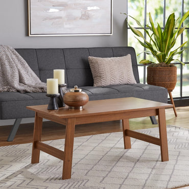 Solid Wood Rectangle Coffee Table