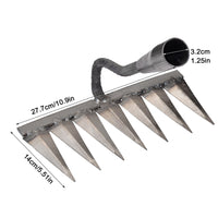 Carbon Steel Garden Hand Rake