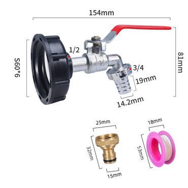 IBC Tank Tap Connecter