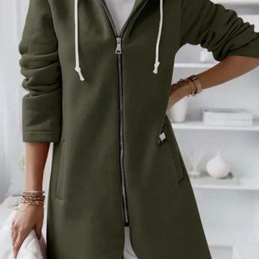 Long Sleeve Winter Pockets Cardigan