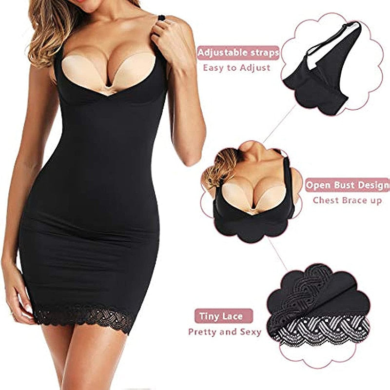 Women's Full Slip Body Shapewear