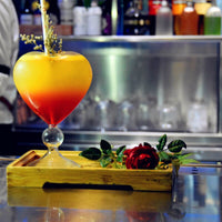 Creative Heart-shaped Cocktail Glass