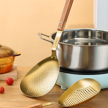 Large Size Stainless Steel Fryer & Colander