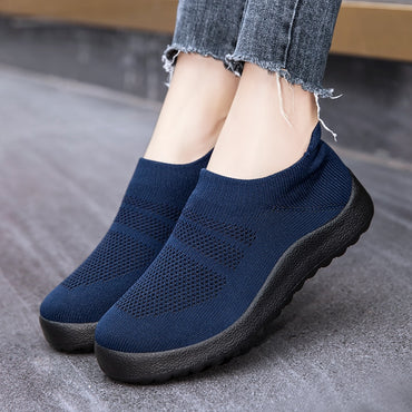 Ladies Air Mesh Slip On Shoes