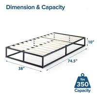 Modern Joseph Twin Bed Frame