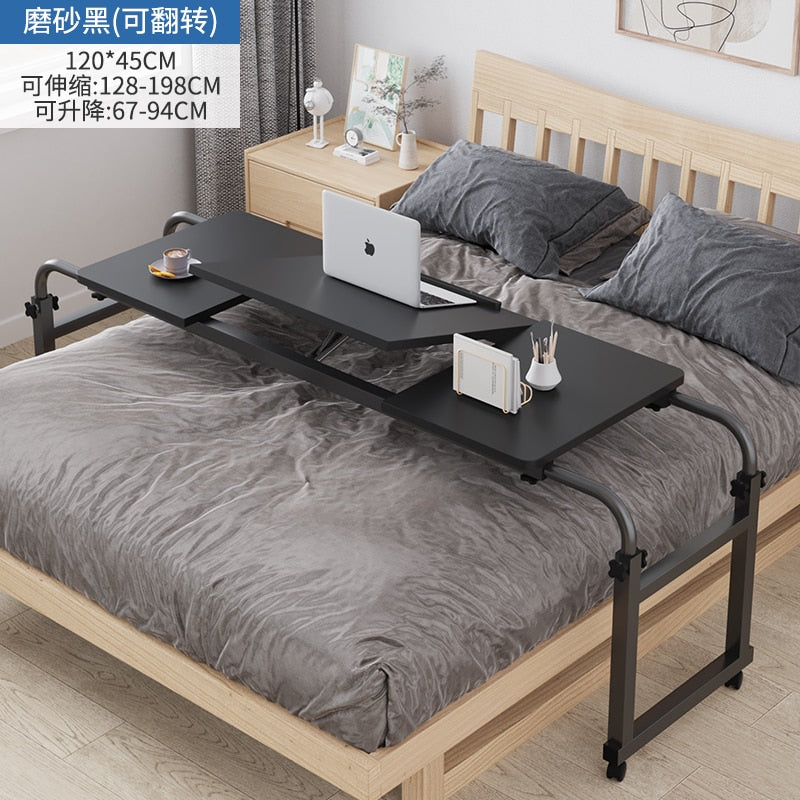 Cross Bed Height Adjustable Laptop Table