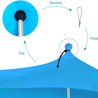 Large Family Beach Canopy