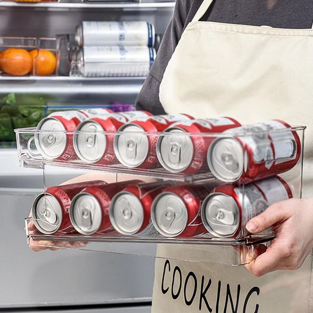 Refrigerator Cans Beverage Organizer