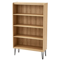 4-Shelf Living Room Cabinet