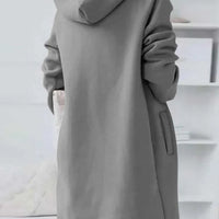 Long Sleeve Winter Pockets Cardigan