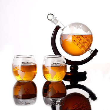 Globe Shaped Liquor Decanter