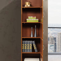 5-Shelf, 5-Door Multipurpose Cabinet