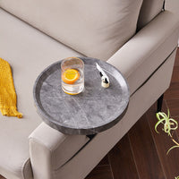 Nordic Design Sofa Arm Coffee Table