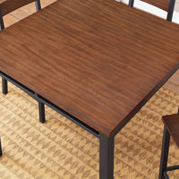 Austen 5-Piece Vintage Oak Dining Set