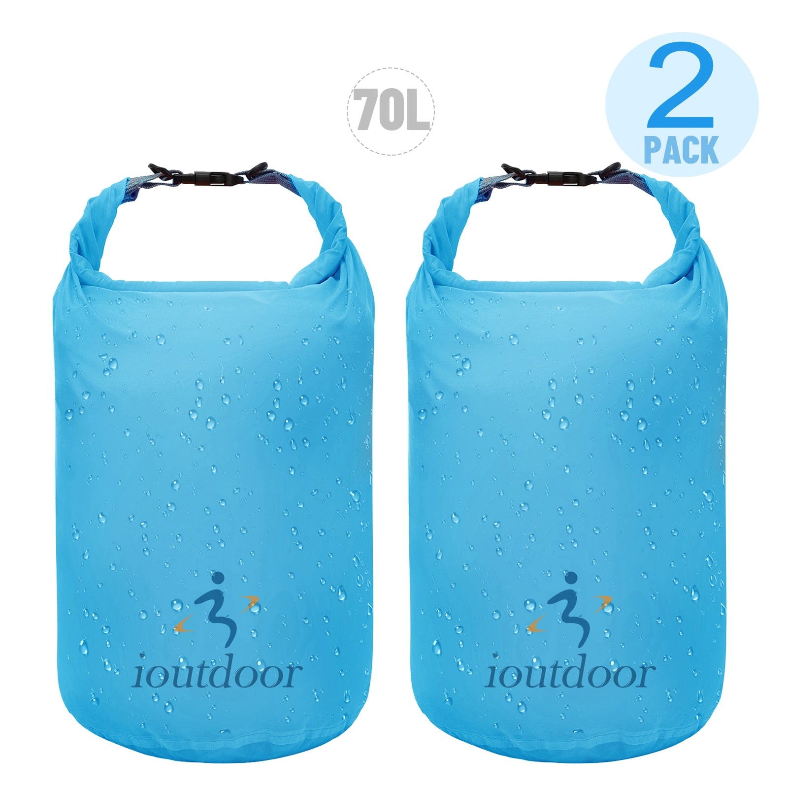 2L5L10L/20L40L70L Waterproof Dry Bag