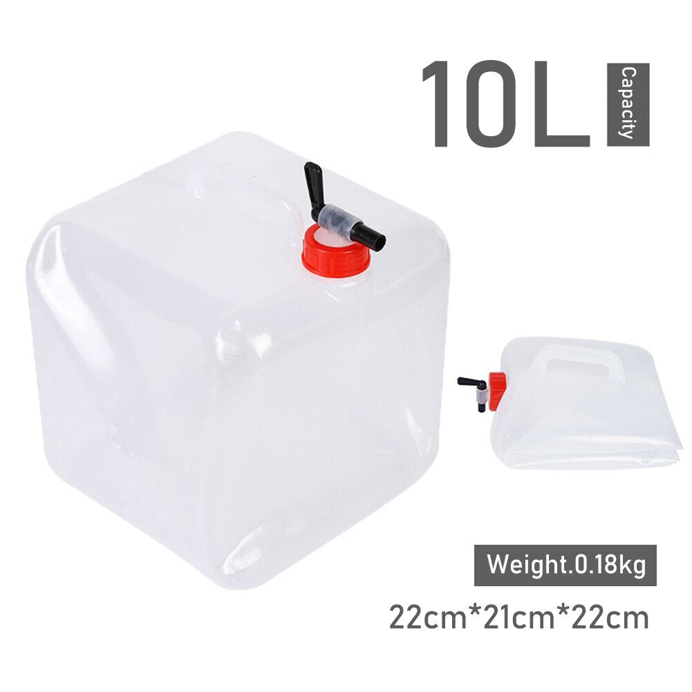 10/15L/18L/20L Outdoor Camping Water Containers