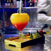 Creative Heart-shaped Cocktail Glass