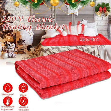 220V Winter Electric Blanket with 3 modes Control