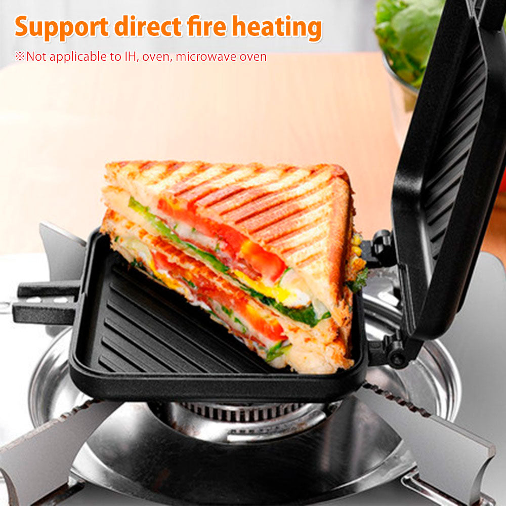 Double Sided Non Stick Sandwich Grill