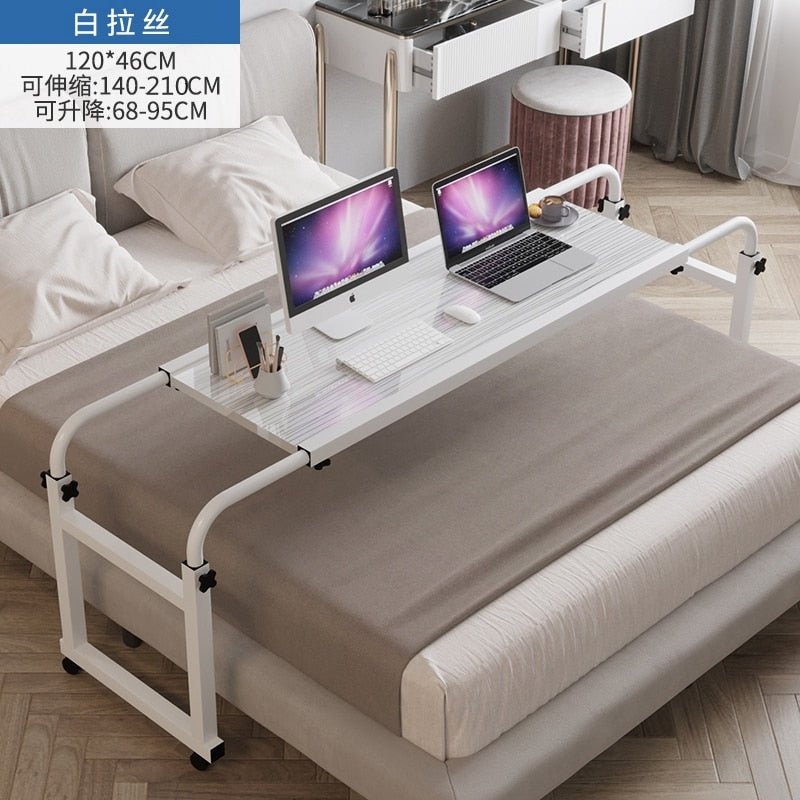 Cross Bed Height Adjustable Laptop Table