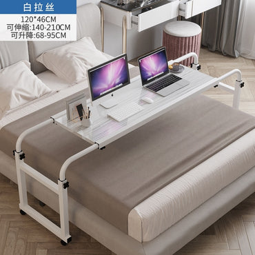 Cross Bed Height Adjustable Laptop Table