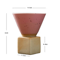 Retro Ceramic Coffee Mugs